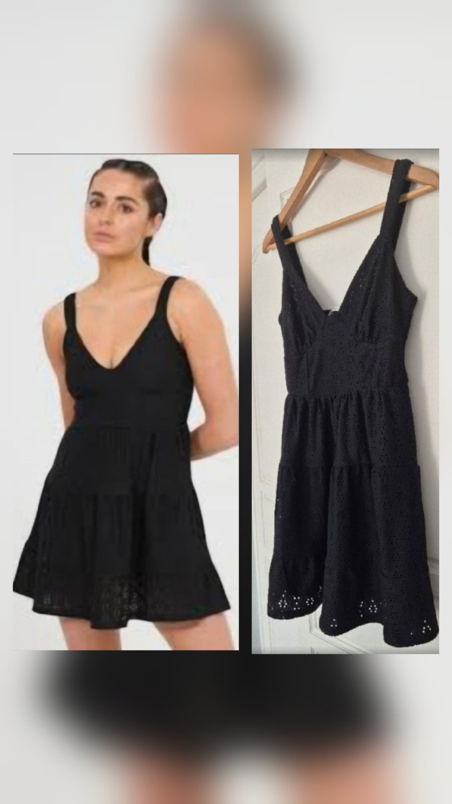 Belle robe terranova  à broderie anglaise tt neuf