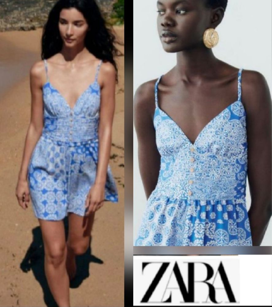 Combinaison short ZARA tt neuf