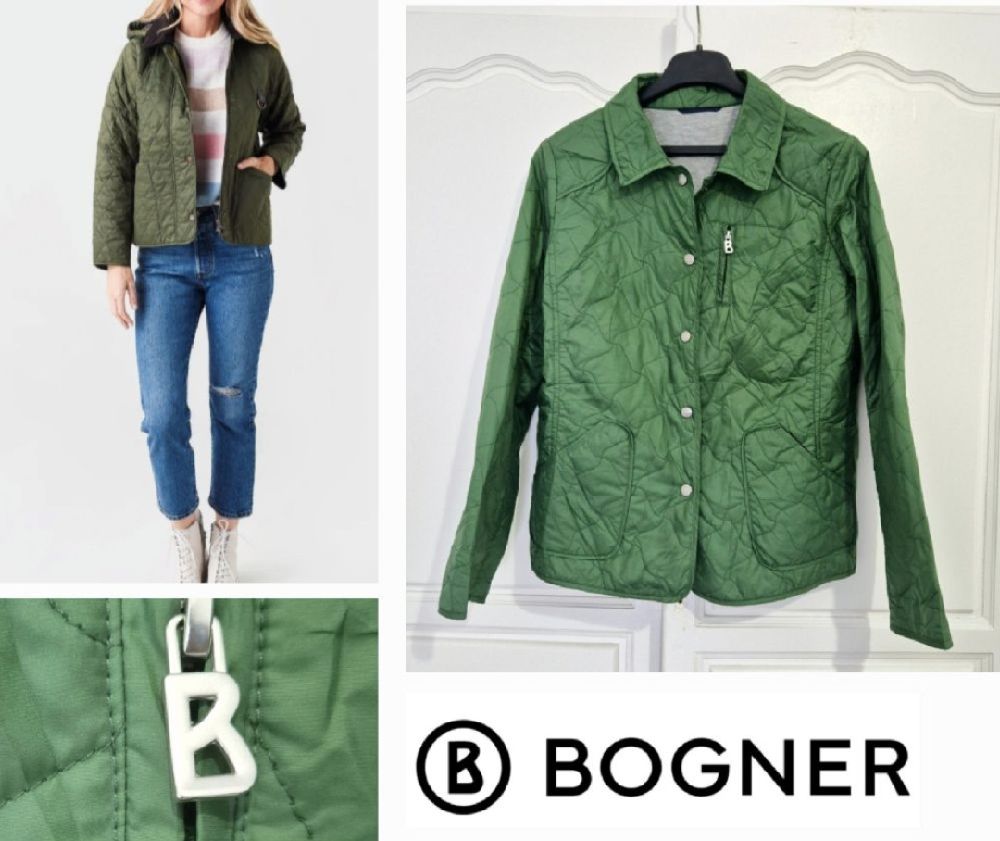 Sublime veste leger matelassée bogner authentique neuf