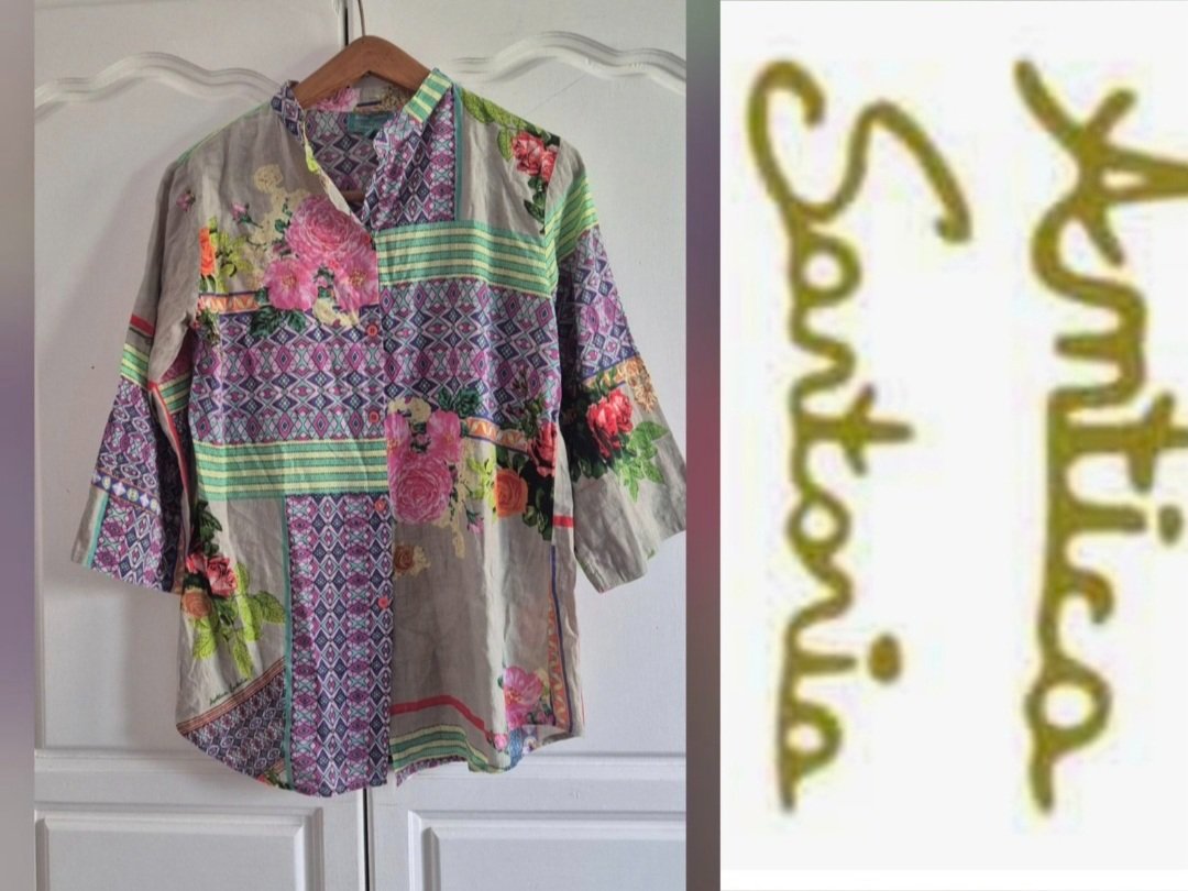 Jolie chemise antica sartoria floralr