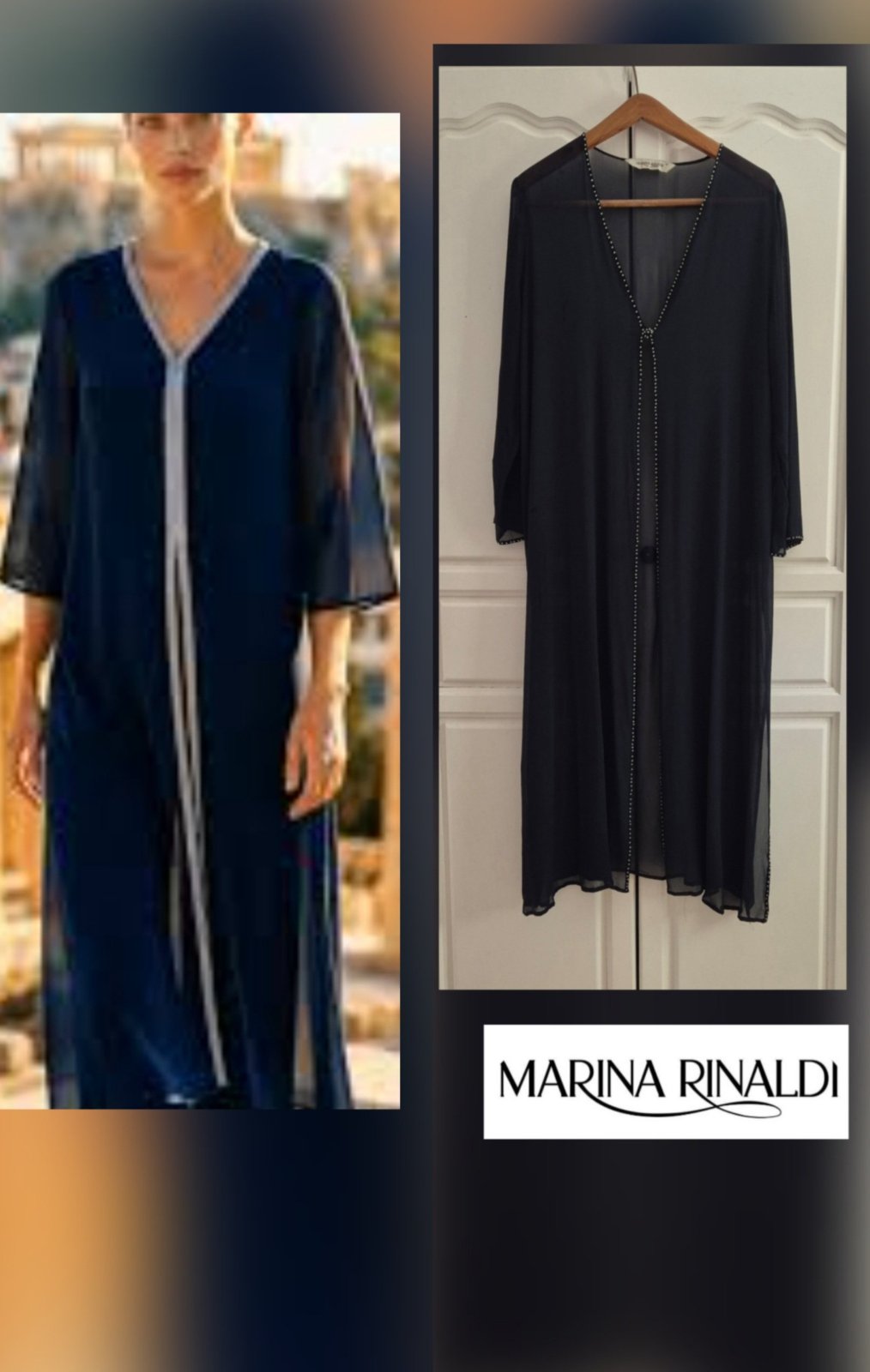 Kimomo long fluide marina rinaldi