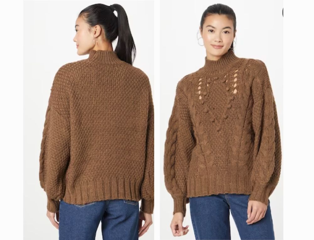Magnifique pull en maille OBJECT tt neuf 