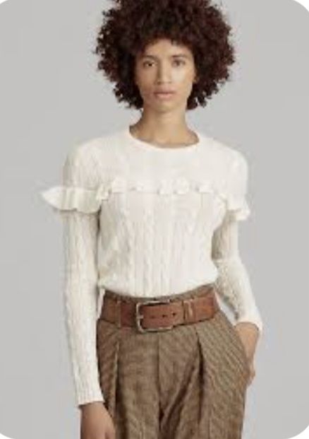 Sublime pull ralph lauren torshadé 