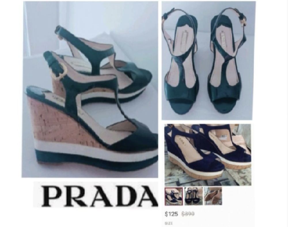 PRADA authentique avec le num de série 