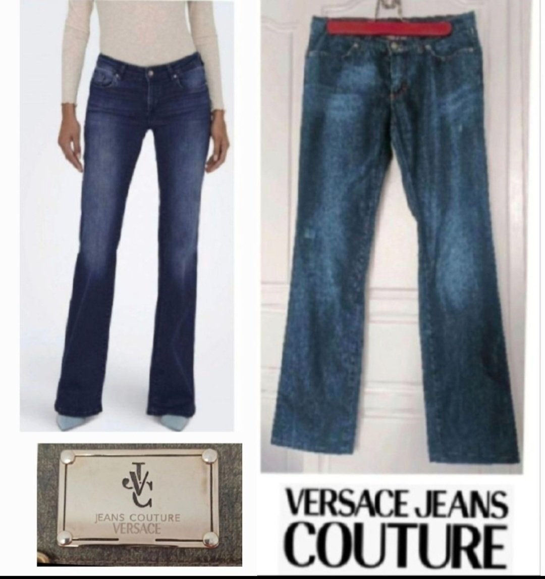 Sublime pantalon jeans Versage  à effets gliter tt neuf 