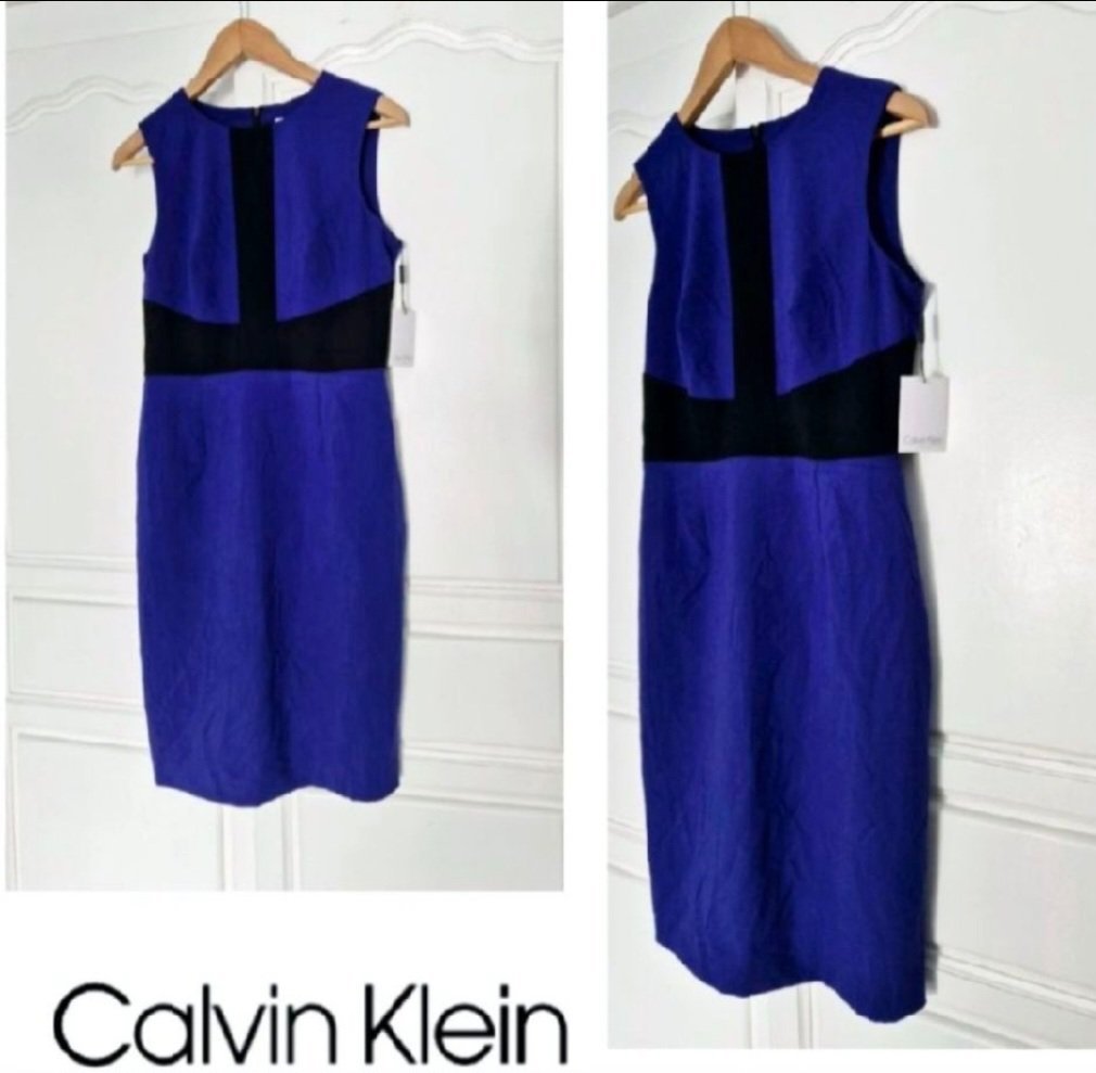 Magnifique robe calvin klein neuf 