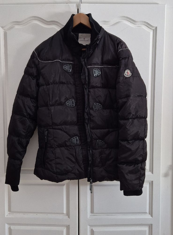 Doudoune moncler zippé 