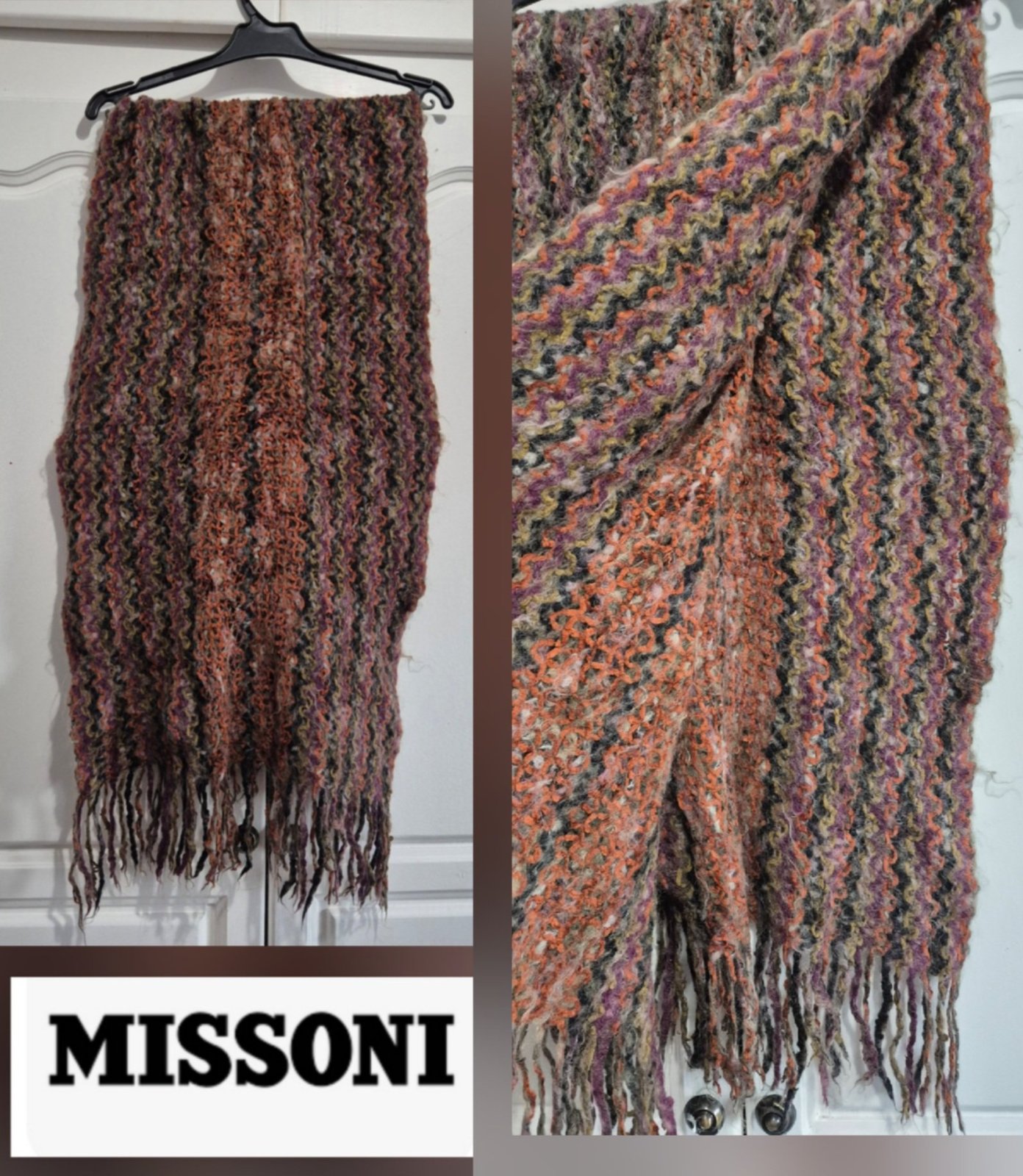 Écharpe missoni 