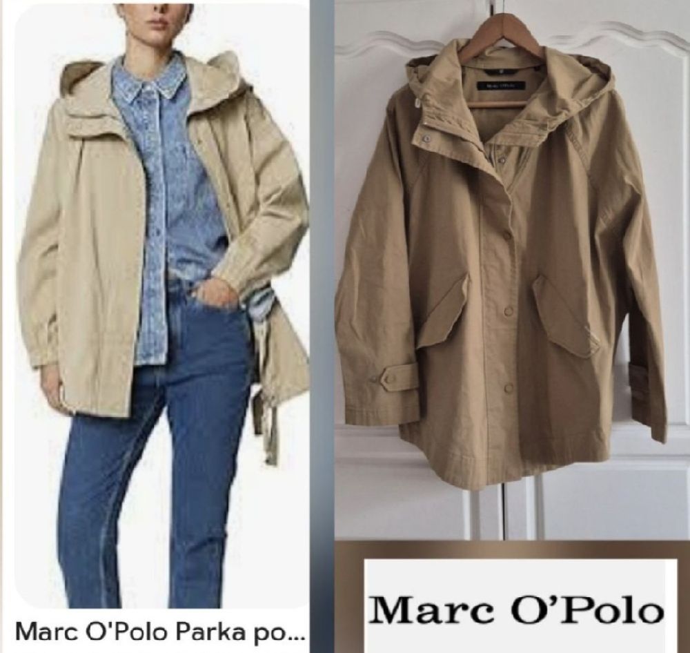 Magnifique parka marco polo oversize tt neuf 