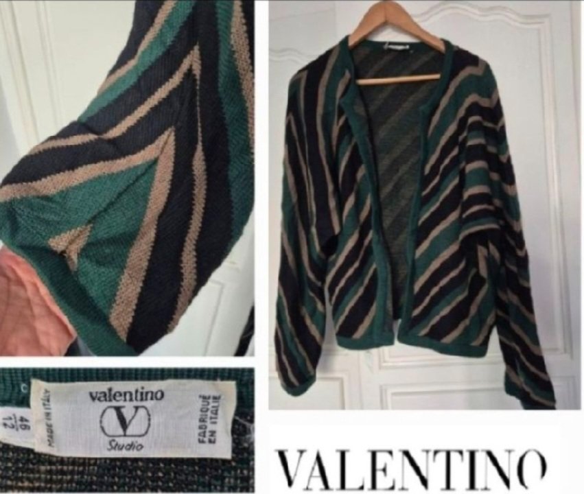 Cardigan valentino neuf 