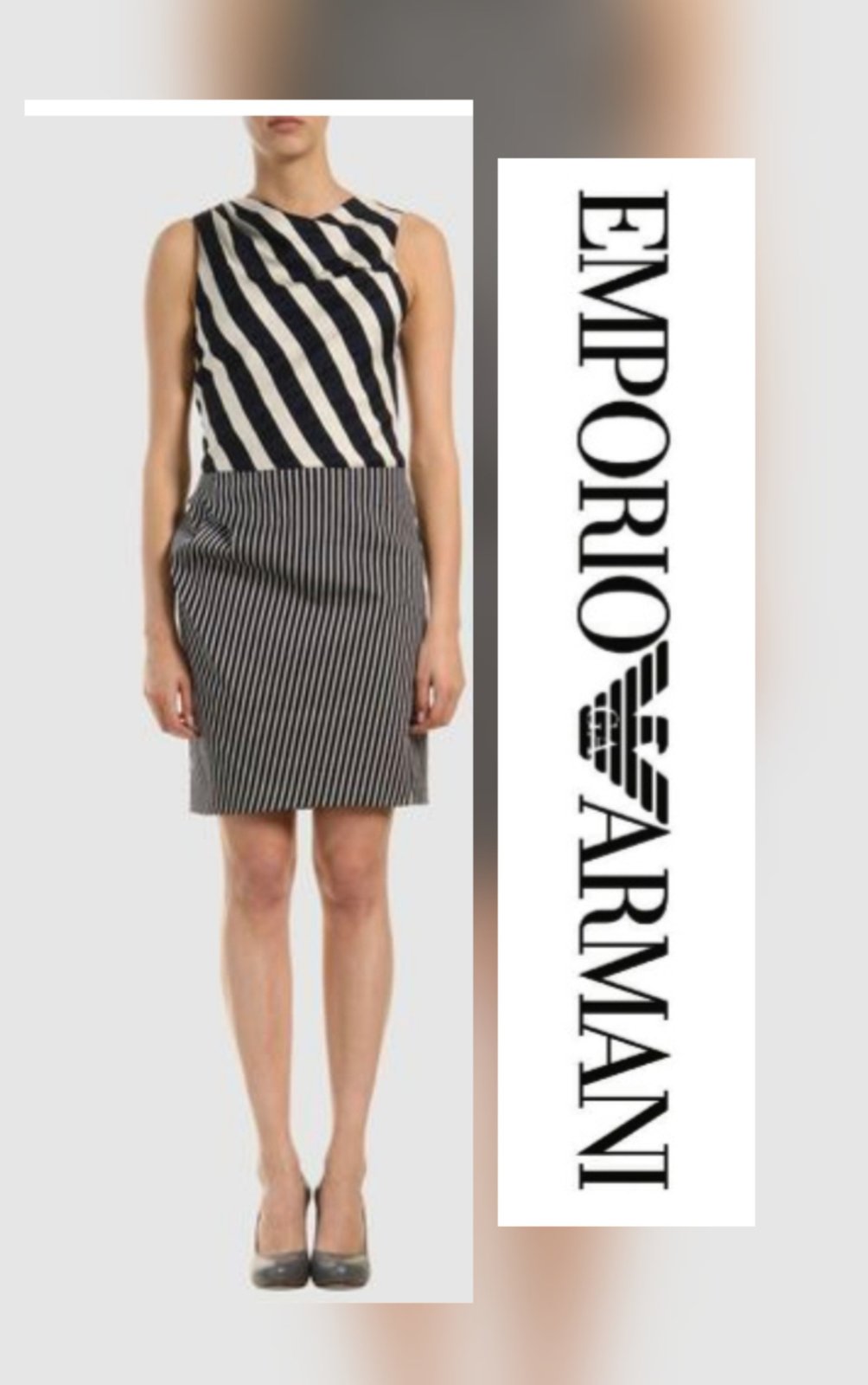 Armani sans manches