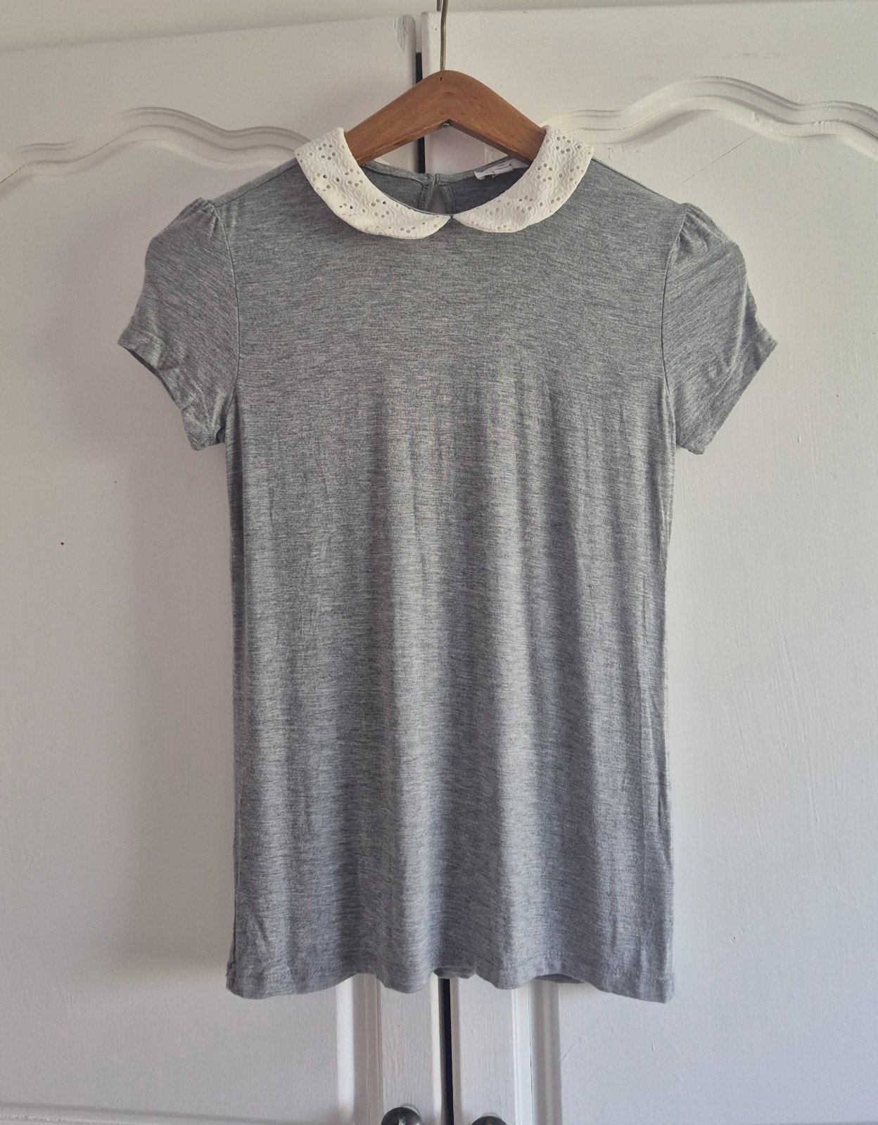 Trés jolie pull ardene à col claudine broré