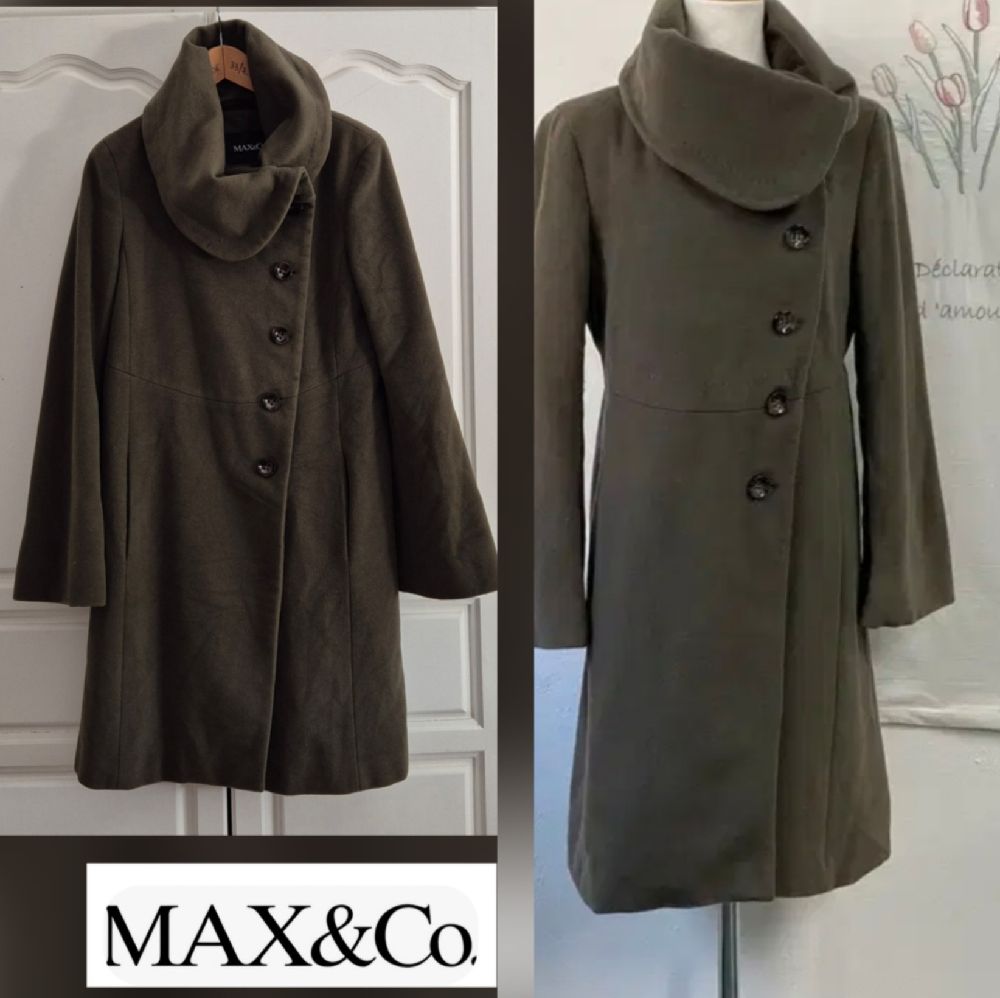 Magnifique manteau max&co by maxmara en trés bon état 