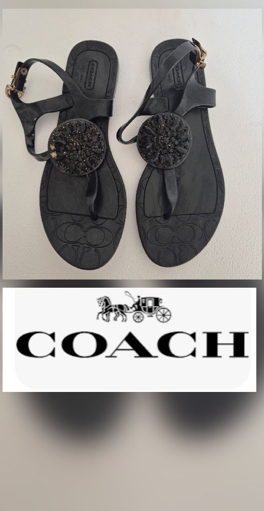Magnifique sandales coach 