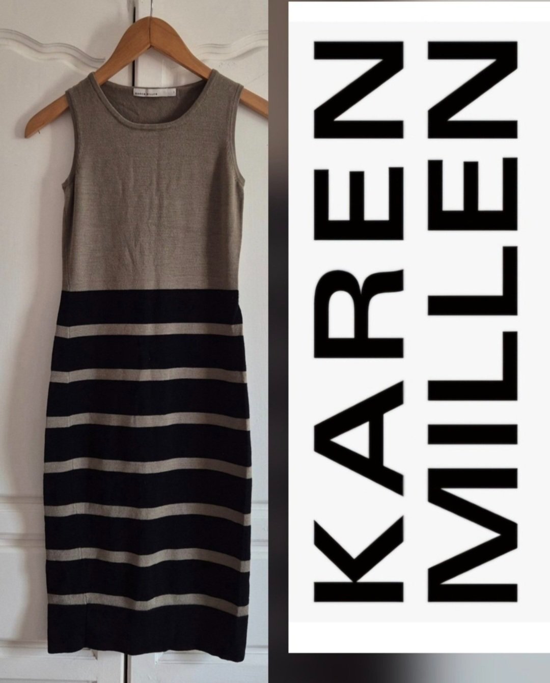 Karen milen à rayures neuuf