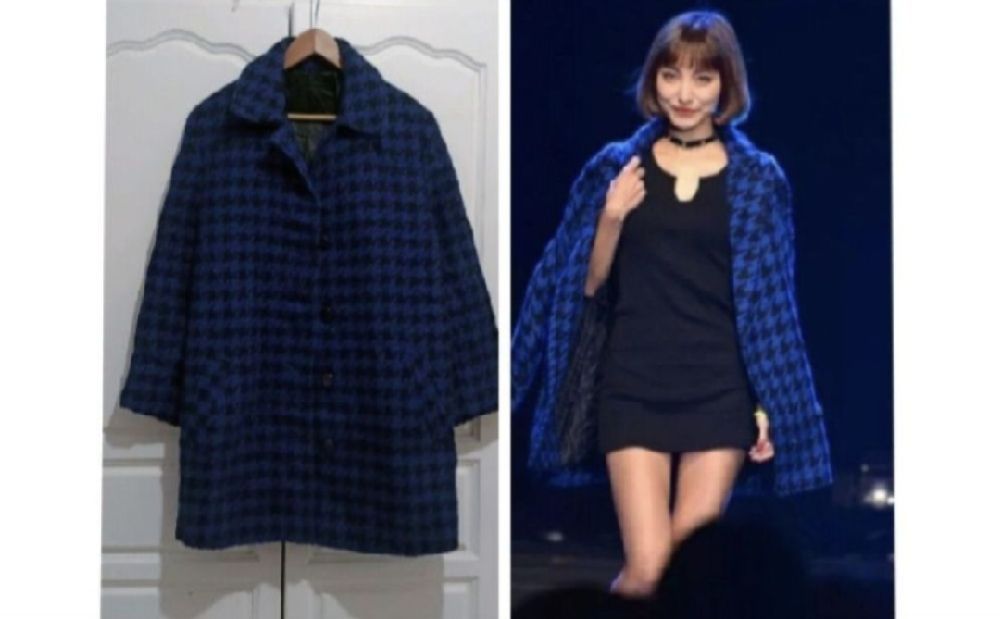 Sublime manteau pied de poule tt neuf 