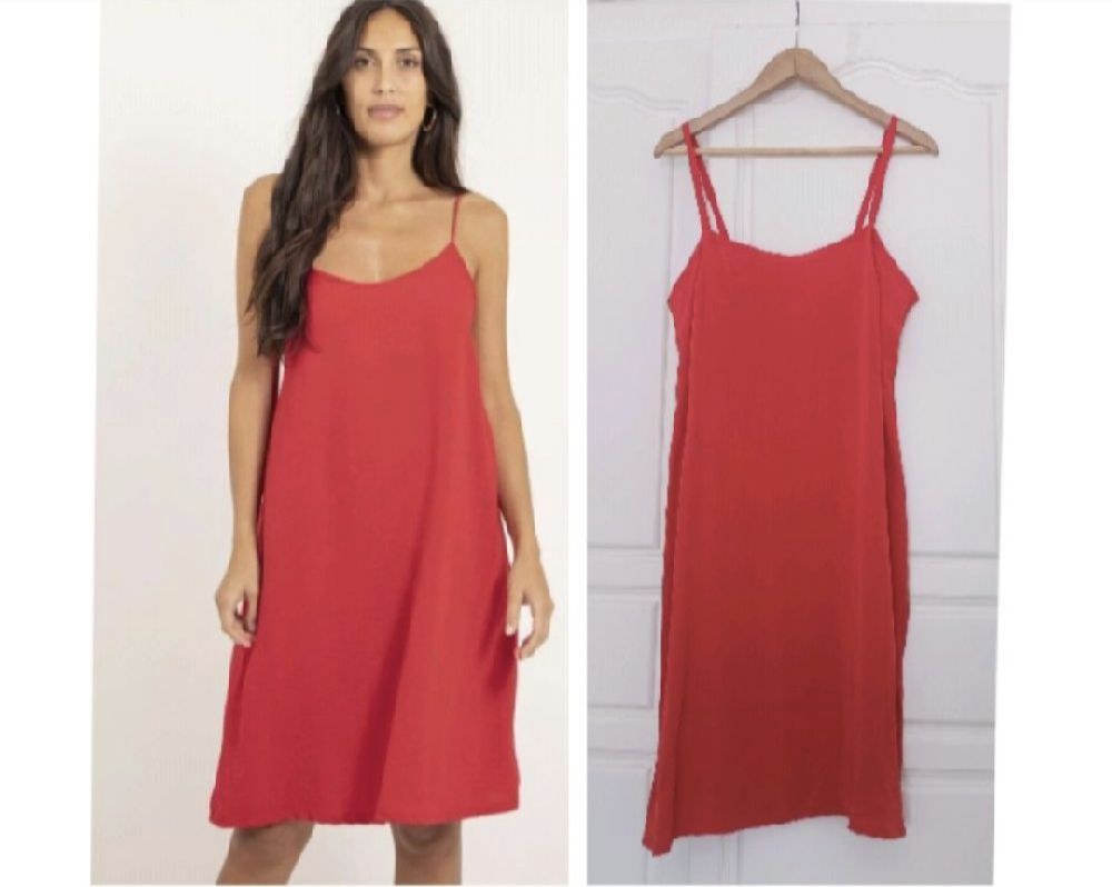 Sublime robe mi_longue style lâcher tt neuf