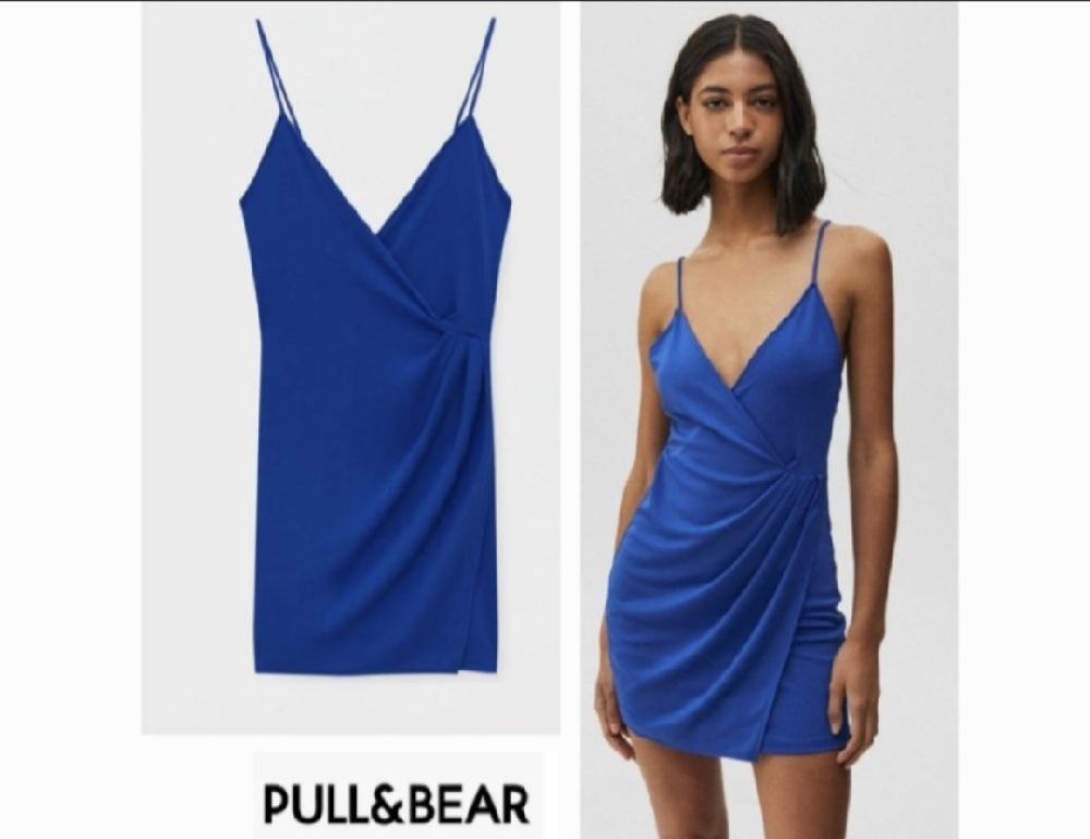 Très jolie robe habillée de pull&bear tt neuf 