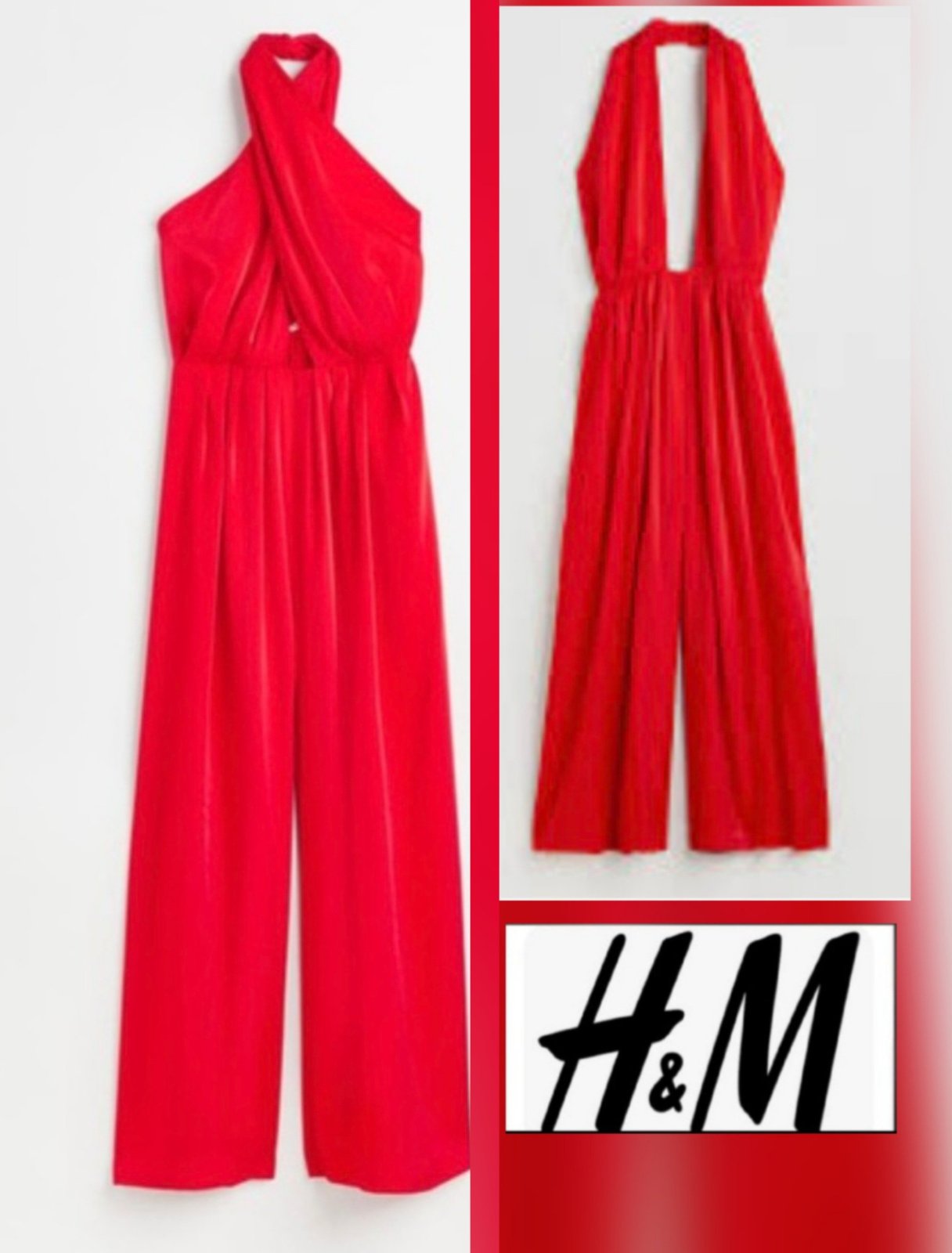 Magnifique combinaison do nus h&m large tt neuf 