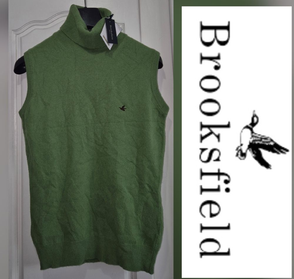 Magnifique pull col roulé brooksfield neuf 