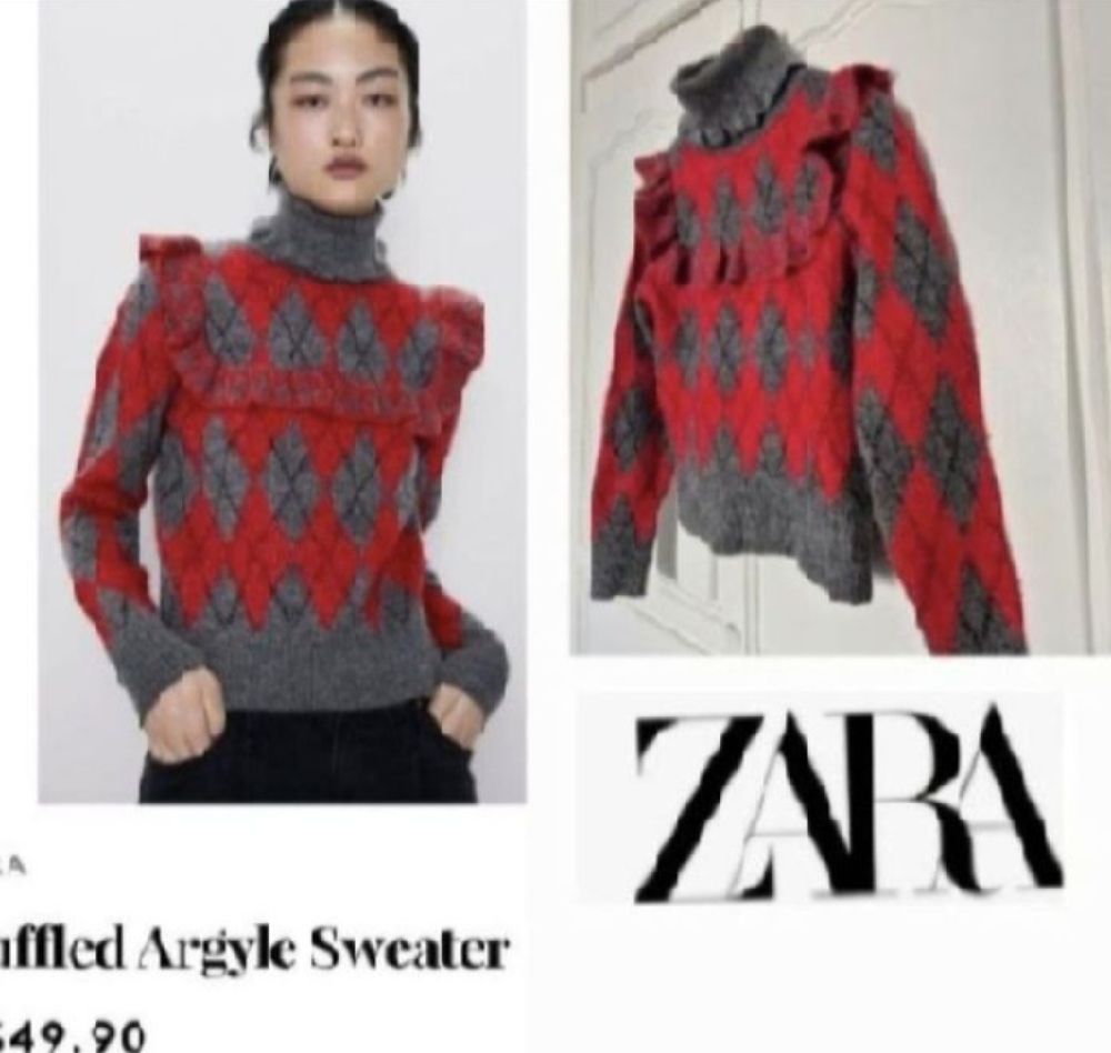 Magnifique pull zara neuf