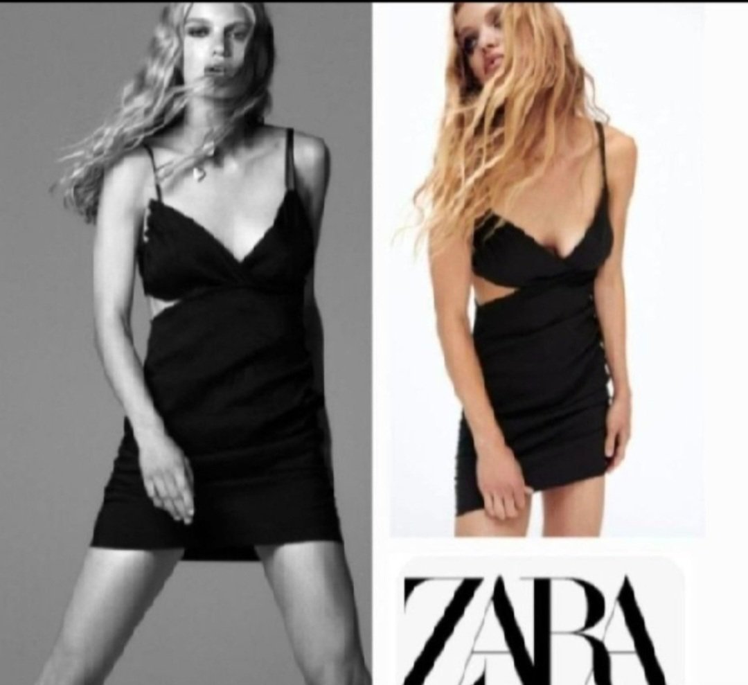 Sublime robe zara trés sexy tt neuve 