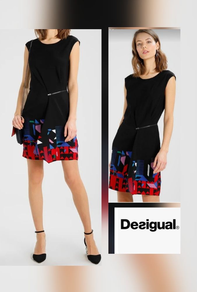 Très jolie robe desigual tt neuf