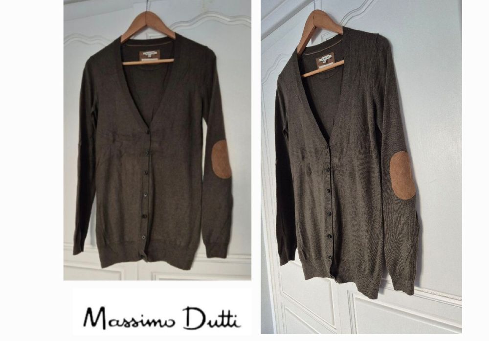 massimo dutti  soie cachemire et laine comme neuf 