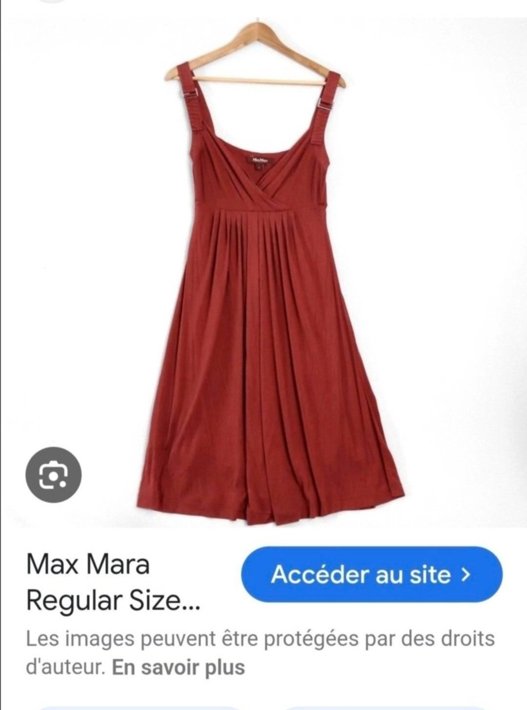 Magnifique robe maxmara en soie