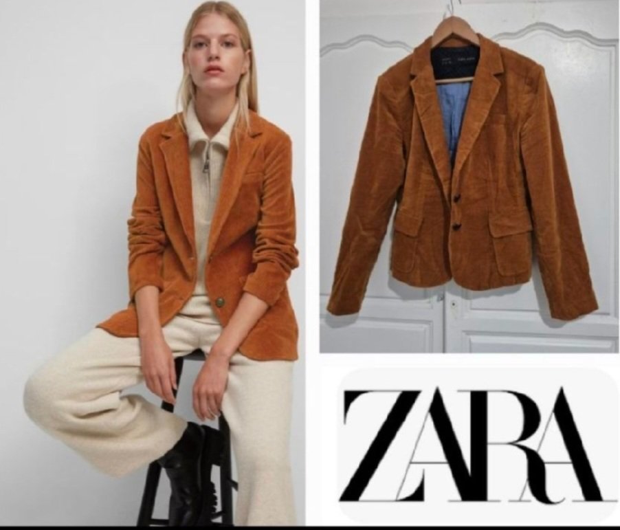 Trés jolie blazer zara deux boutons 