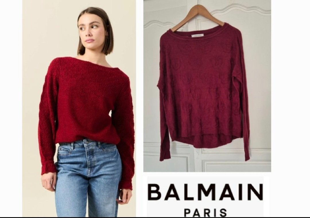 Jolie pull pierre balmain 