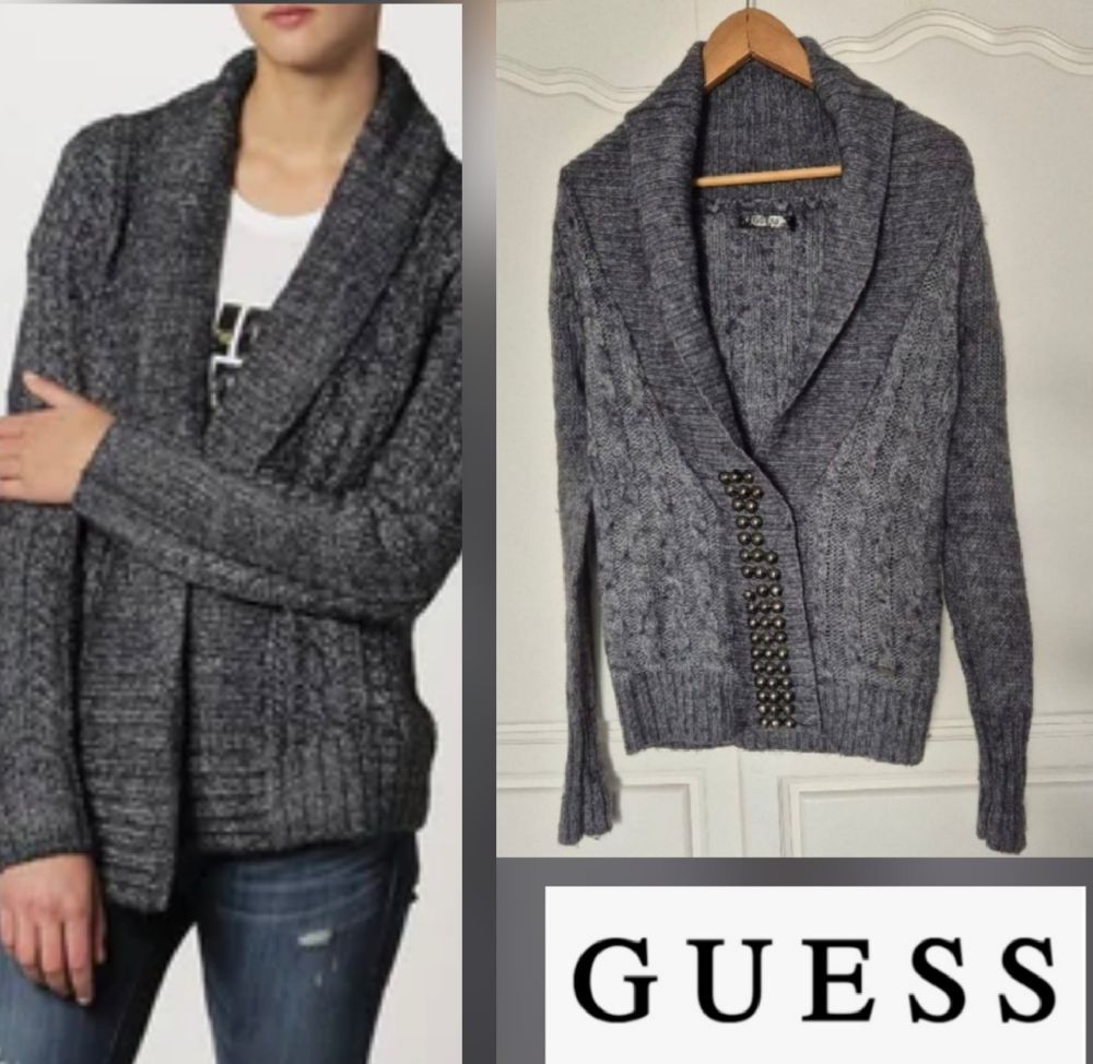 Sublime cardigan guess clouté neuf
