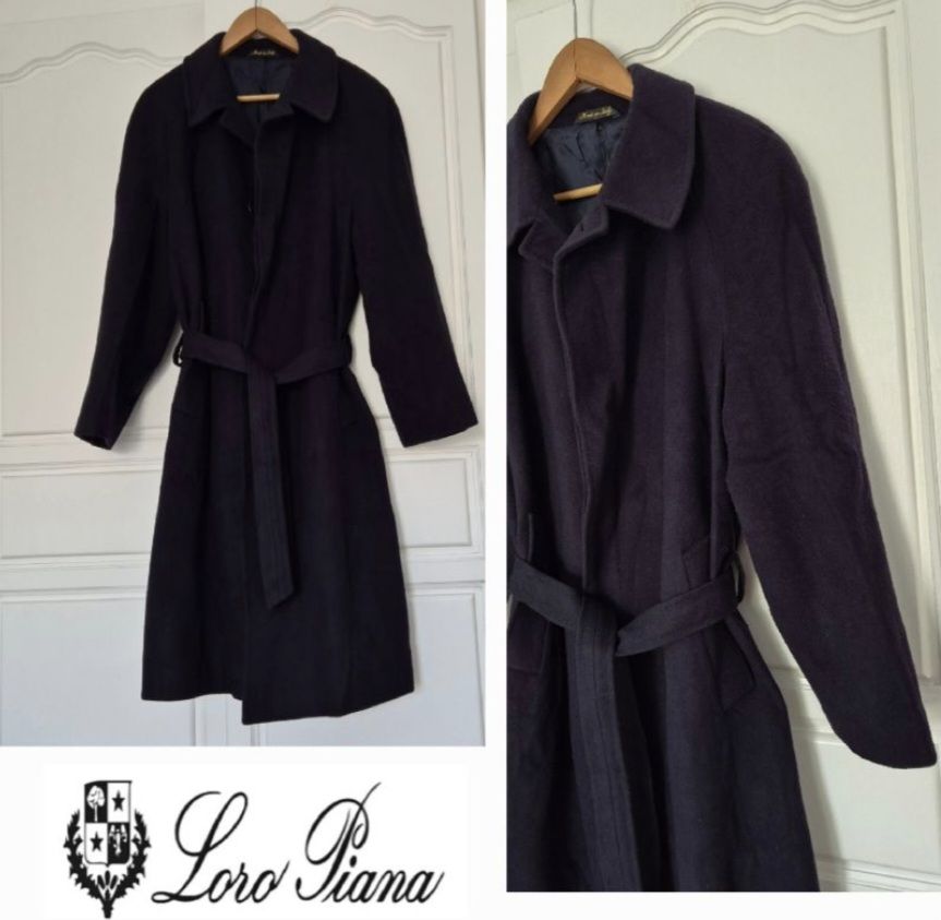 Magnifique loro piana ceinturé pour homme trés chic