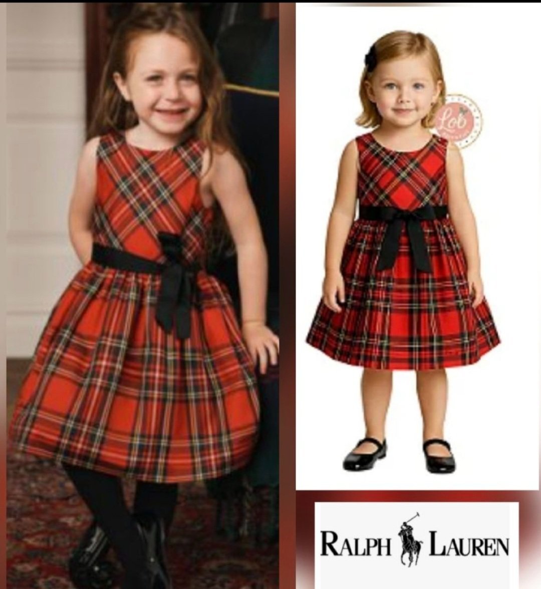 Magnifique robe fillette ralph lauren  euf