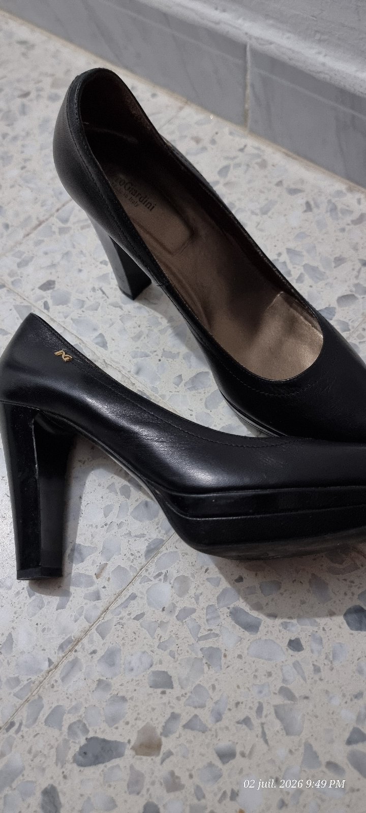 Escarpin noir