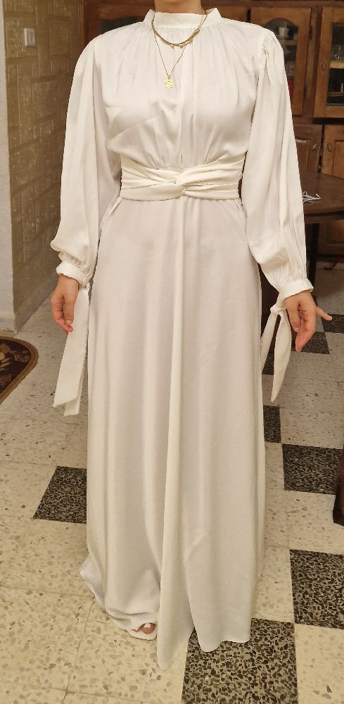 robe blanche fiancialles 