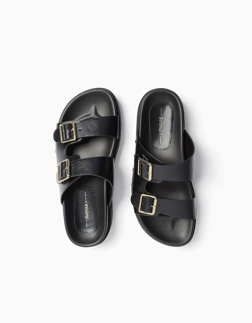 Bershka mulles noir