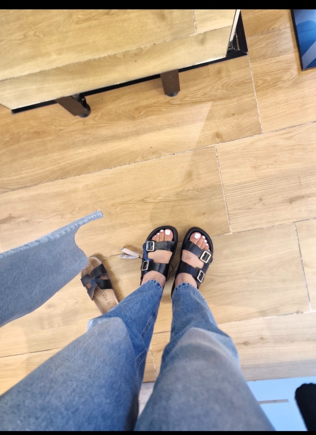 Mulles bershka noir
