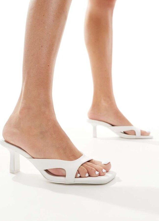 Kitten mules