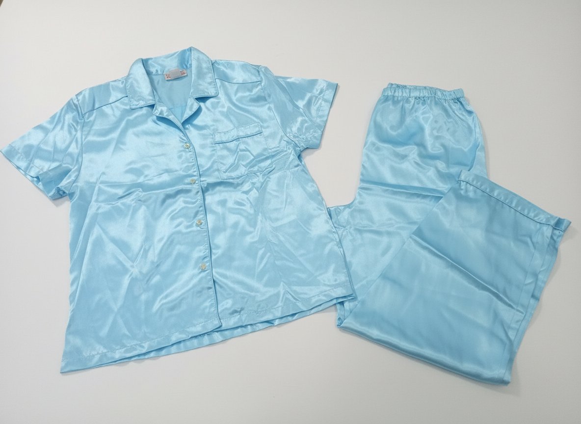 Pyjama satin 