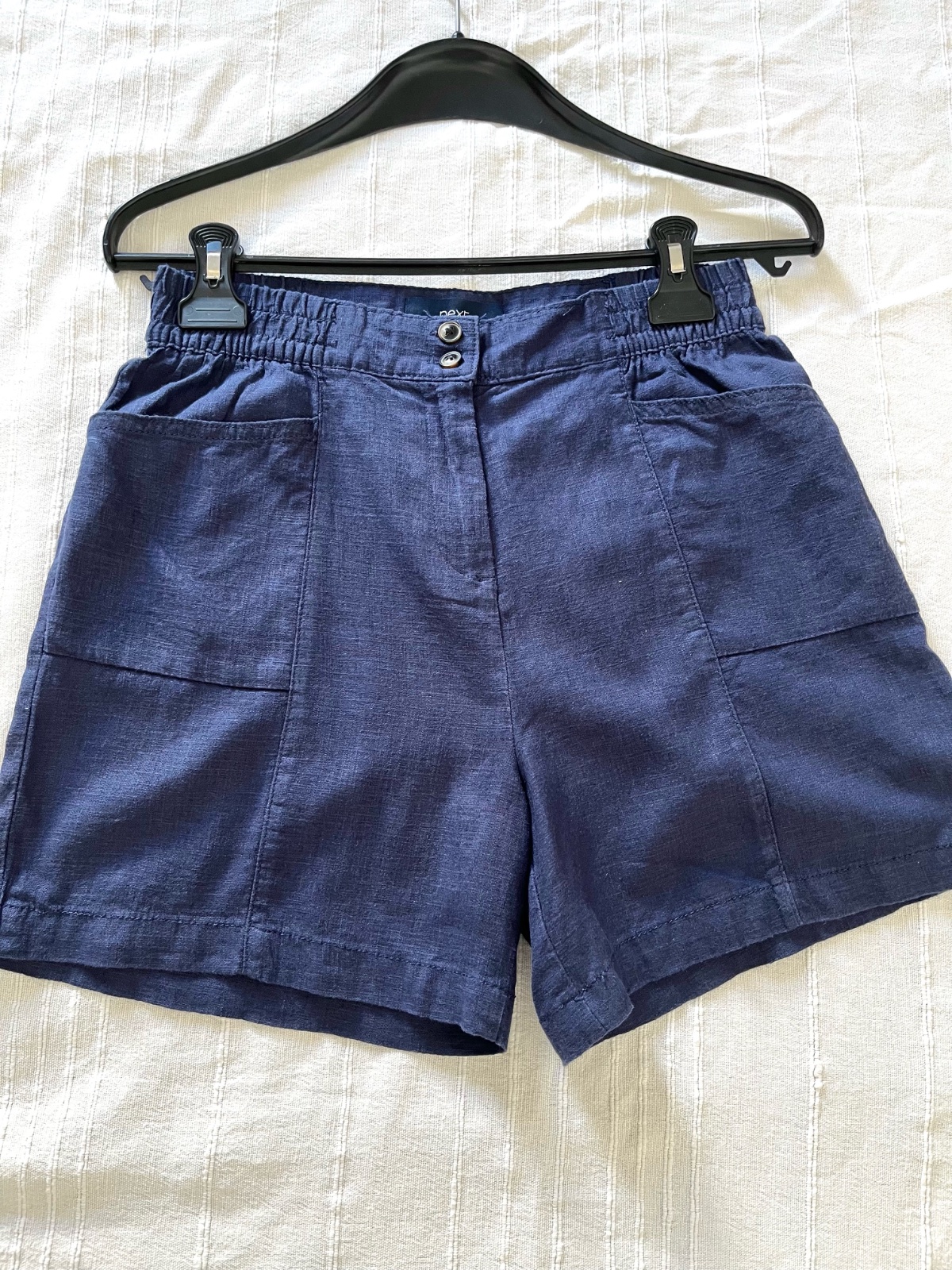 Short en lin et viscose 💙profitez des promos dabchy