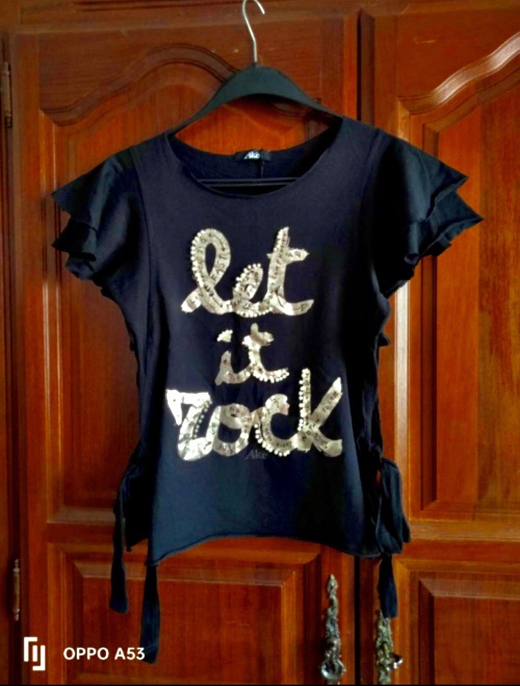 T-shirt let it rock neuuuuuf