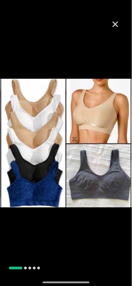 Soutien gorge sans couture et armature