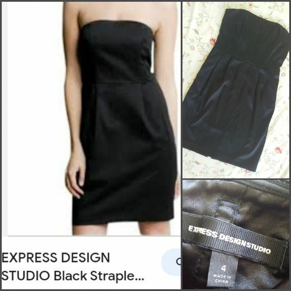 Magnifique robe bustier tte neuve 