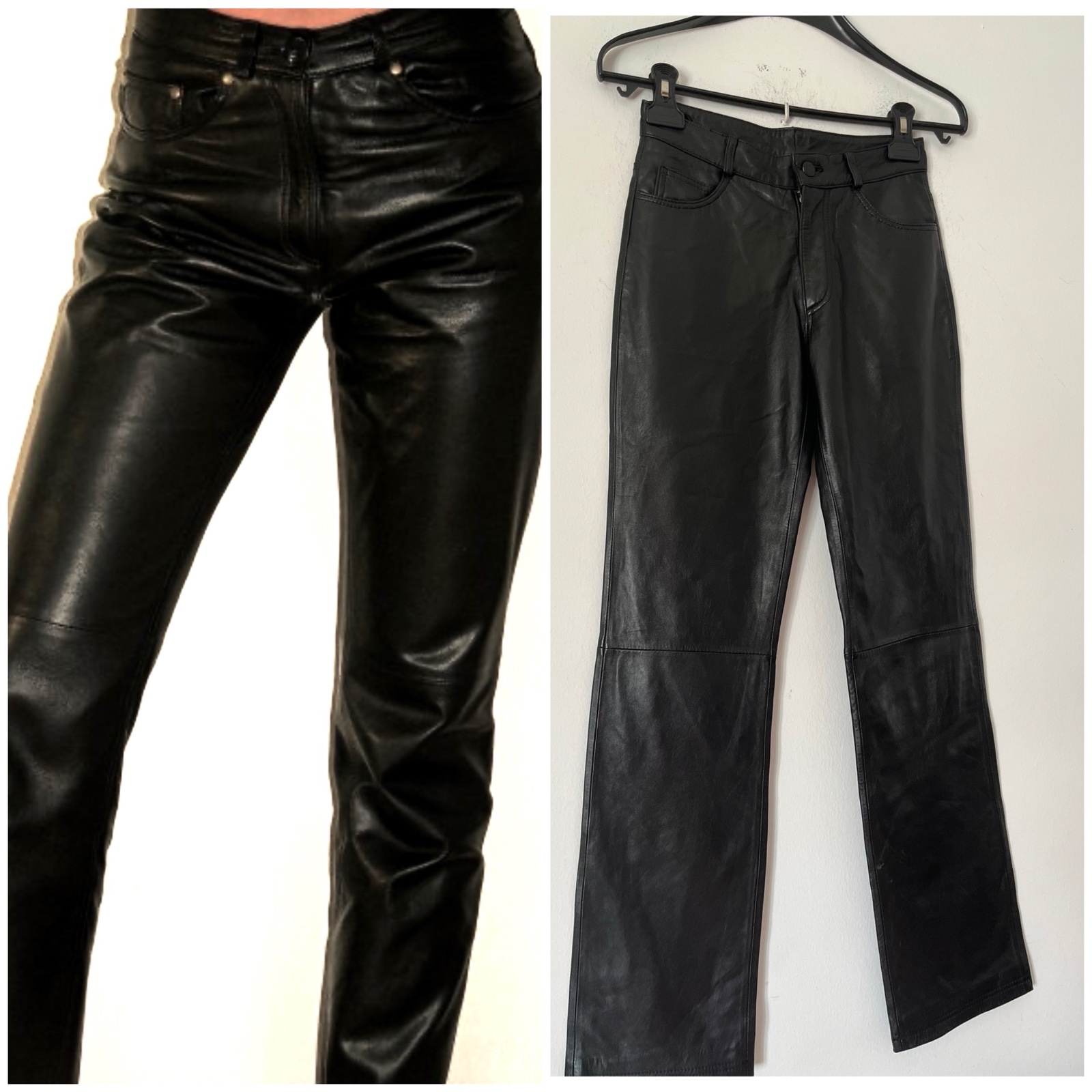  ياسر مزيان وياسر كلاس🌼🌼MAGIFIQUE bootcut vrai cuir LULY Kneuf🌺profitez des promos dabchy