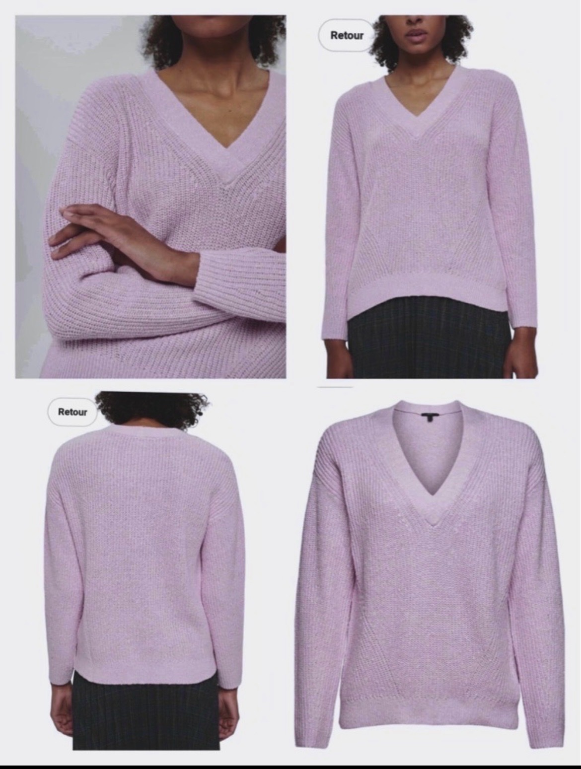 Pull oversize ESPRIT👚profitez des promos dabchy