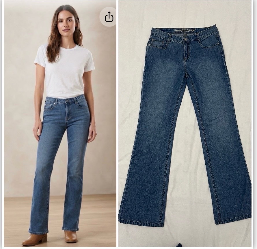 Jean bootcut 