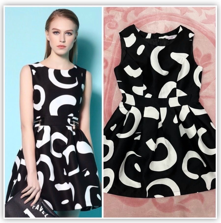 Robe coquette