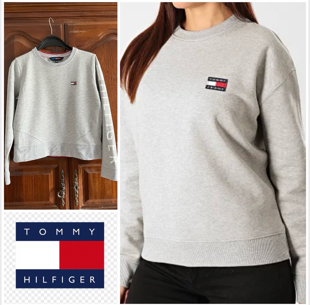 Sweat Tommy Hilfiger 💙profitez des promos dabchy