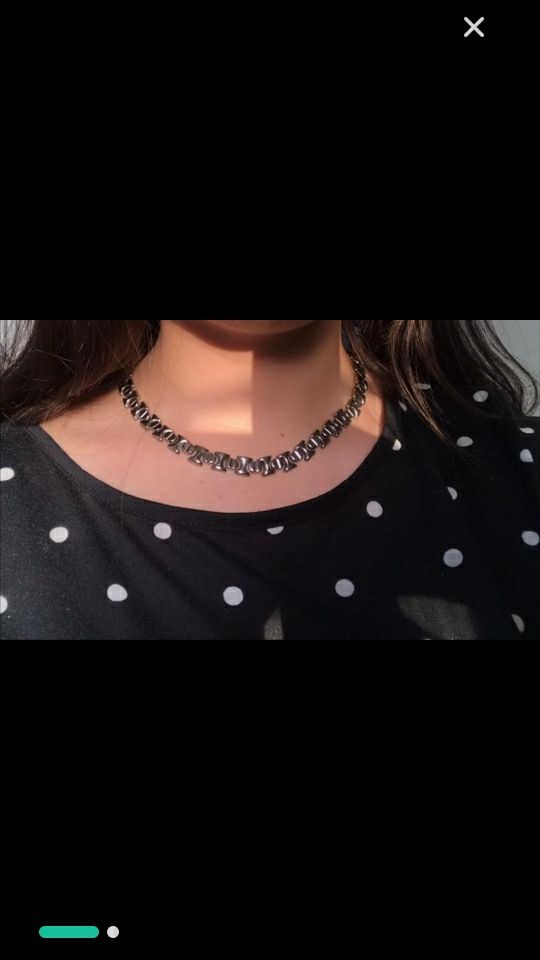 Collier et bracelet en acier inoxydable
